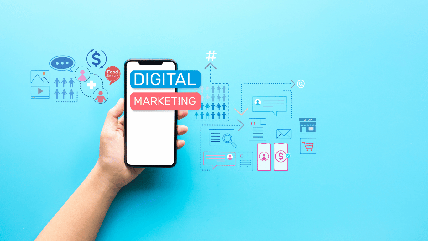 Creative design for digital marketing UK